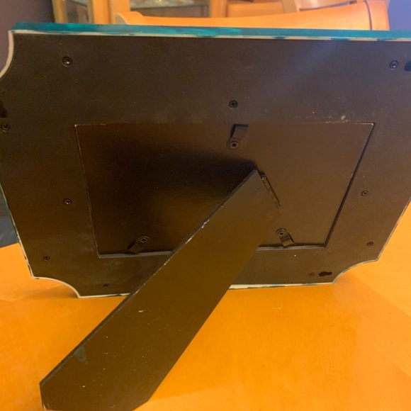 Hand painted, one of a kind picture frame. - Picture 2 of 3